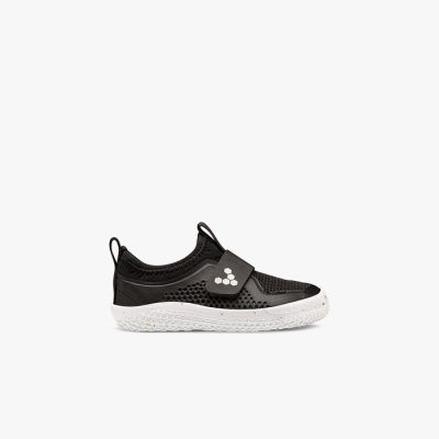 Vivobarefoot Toddlers Primus Sport II Sneakers Black | Vivobarefoot YFN518904